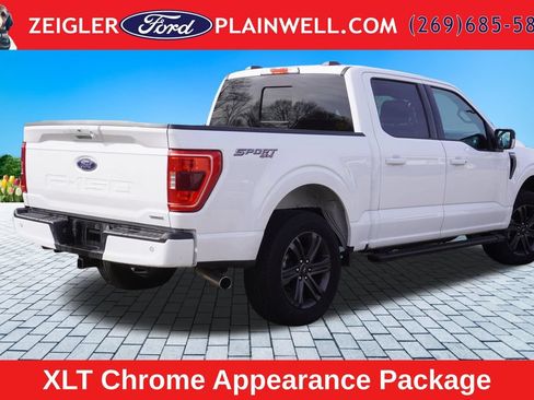 Used 2023 Ford F150 XLT w/ Equipment Group 302A High AWD/4WD image 3