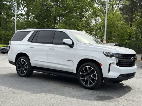 Used 2022 Chevrolet Tahoe RST w/ Sport Performance Package AWD/4WD image 2