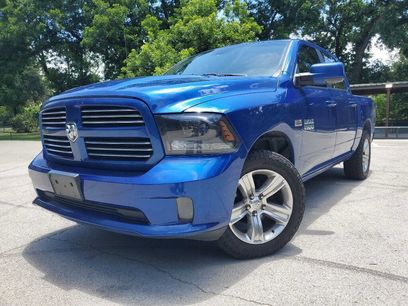 Used 2017 RAM 1500 Sport