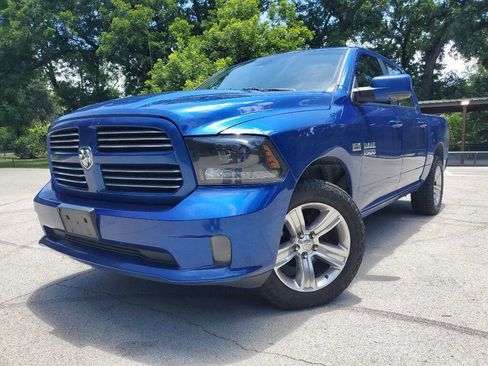 Used 2017 RAM 1500 Sport AWD/4WD image 1