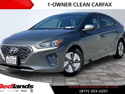 Used 2022 Hyundai Ioniq Blue