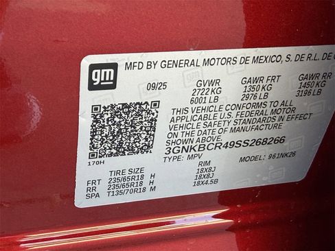 New 2025 Chevrolet Blazer LT w/ Convenience Package image 27