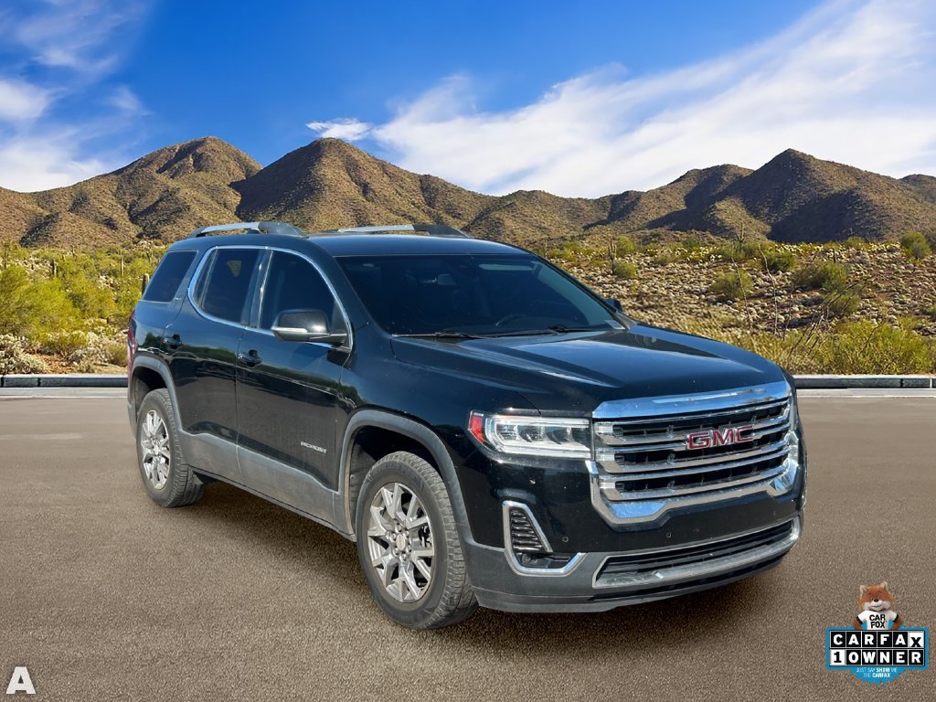 Used 2021 GMC Acadia SLT FWD image 5