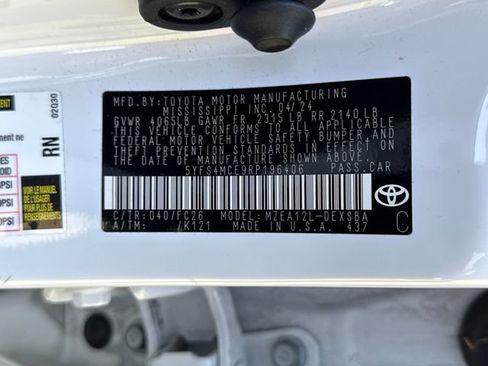 Certified 2024 Toyota Corolla SE FWD image 21