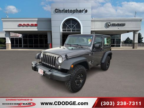 Used 2017 Jeep Wrangler Sport image 7