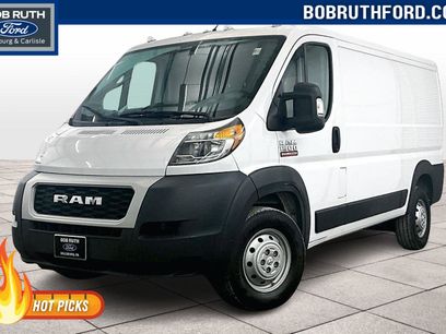 Used 2021 RAM ProMaster 1500