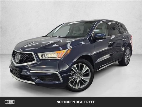 Used 2017 Acura MDX w/ Technology Package AWD/4WD image 1