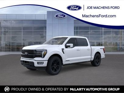 New 2025 Ford F150 Platinum w/ Equipment Group 702A High