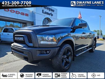 Used 2022 RAM 1500 Classic Warlock