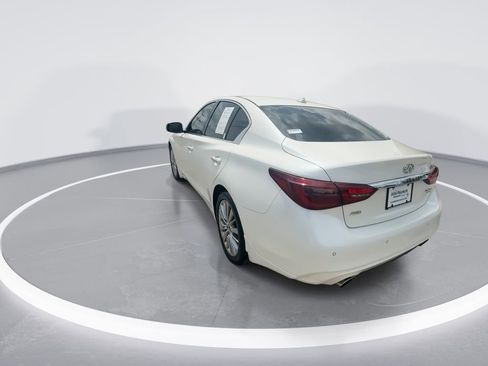 Used 2023 INFINITI Q50 Luxe w/ Cargo Package AWD/4WD image 6