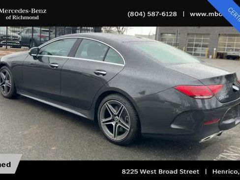 Certified 2023 Mercedes-Benz CLS 450 4MATIC w/ Premium Package image 8