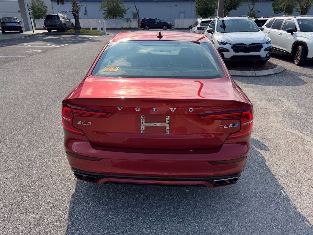 Used 2019 Volvo S60 T6 R-Design AWD/4WD image 6