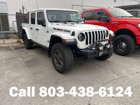 Used 2023 Jeep Gladiator Rubicon w/ LED Lighting Group image 1