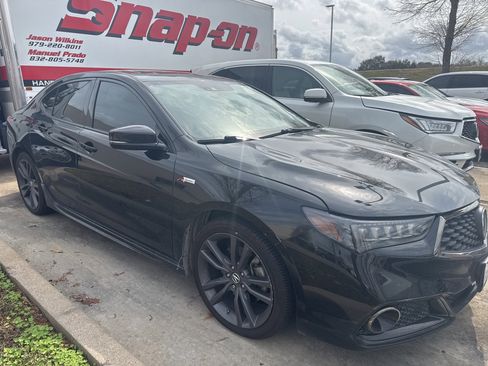 Used 2018 Acura TLX V6 w/ Technology & A-SPEC Pkg image 2