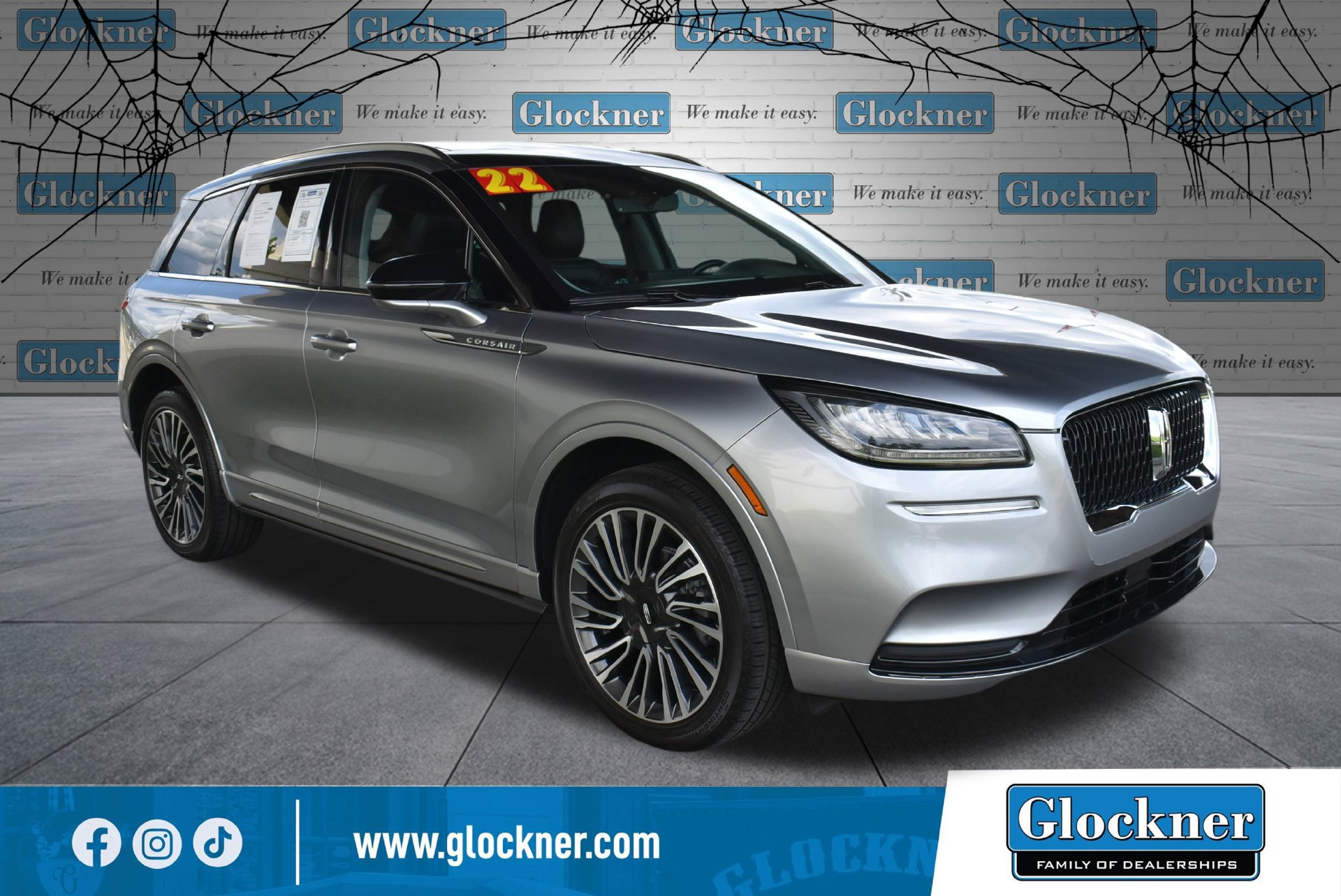 Used 2022 Lincoln Corsair Reserve w/ Sport Package AWD/4WD image 3