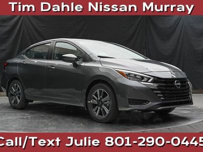 New 2025 Nissan Versa SV w/ Trunk Package