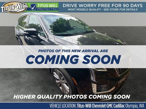 Used 2025 Cadillac XT5 Premium Luxury AWD/4WD image 1