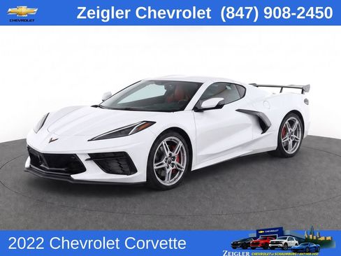 Used 2022 Chevrolet Corvette Stingray Coupe w/ 1LT RWD image 1