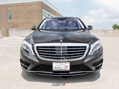 Used 2015 Mercedes-Benz S 550 4MATIC Sedan image 2