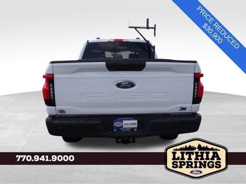 Certified 2022 Ford F150 Lightning Pro AWD/4WD image 7