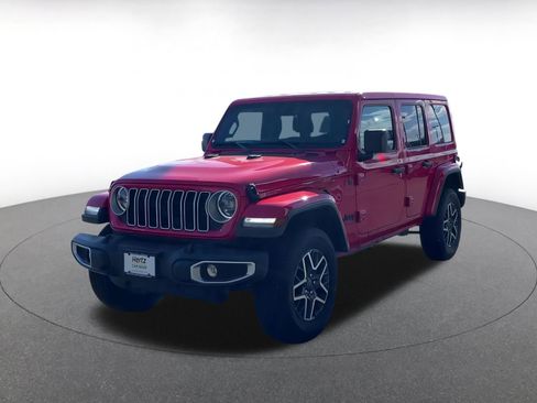 Used 2025 Jeep Wrangler Sahara image 7