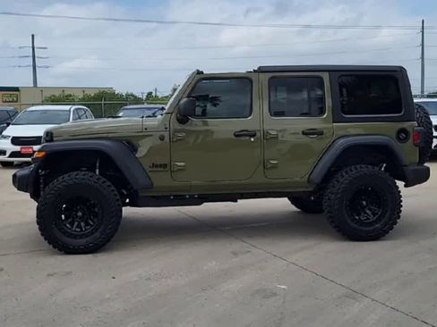 New 2026 Jeep Wrangler Unlimited Sport AWD/4WD image 3