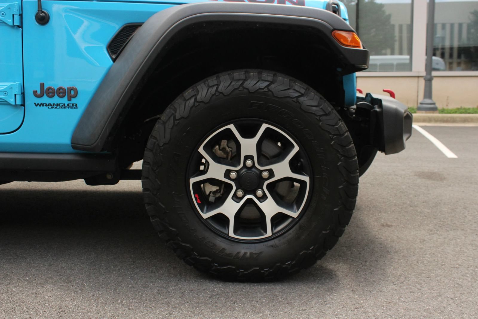 Used 2021 Jeep Wrangler Unlimited Rubicon w/ Safety Group AWD/4WD image 4