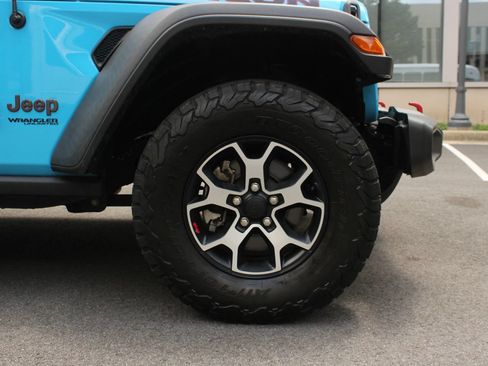 Used 2021 Jeep Wrangler Unlimited Rubicon w/ Safety Group AWD/4WD image 4