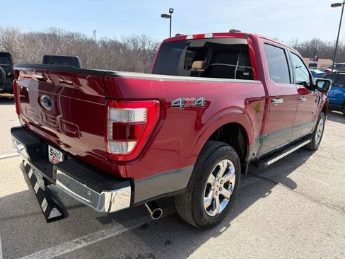 Used 2023 Ford F150 Lariat w/ Max Trailer Tow Package image 7