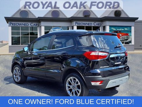Certified 2018 Ford EcoSport Titanium AWD/4WD image 2