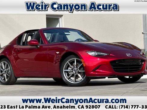 Used 2023 MAZDA MX-5 Miata Grand Touring RWD image 1