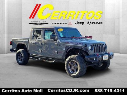 Certified 2022 Jeep Gladiator Rubicon w/ Trailer Tow Package