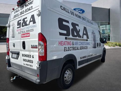 Used 2018 RAM ProMaster 2500 image 4