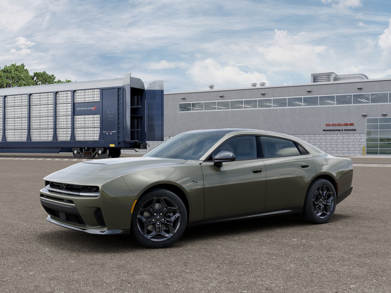 New 2026 Dodge Charger R/T w/ Blacktop Package AWD/4WD image 27