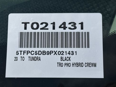 Used 2023 Toyota Tundra TRD Pro AWD/4WD image 15