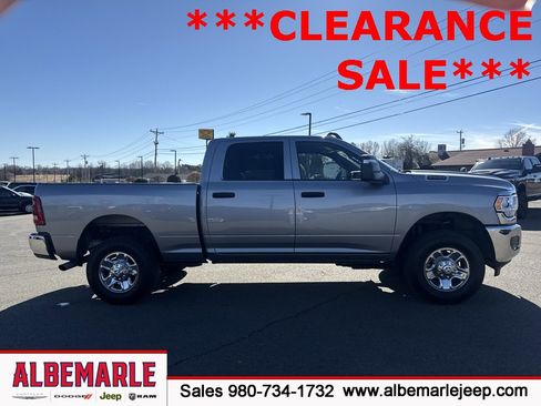 Used 2024 RAM 2500 Tradesman w/ Chrome Appearance Group image 2
