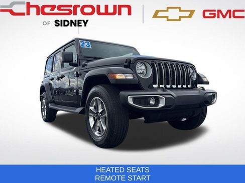 Used 2023 Jeep Wrangler Sahara w/ Cold Weather Group image 12