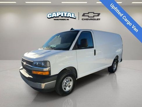 New 2025 Chevrolet Express 2500 w/ Driver Convenience Package RWD image 1