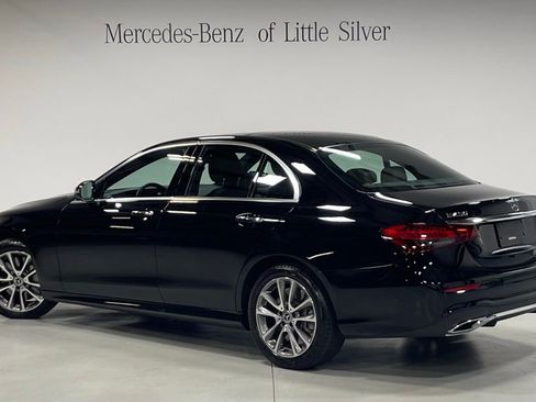 Certified 2022 Mercedes-Benz E 450 4MATIC Sedan image 3