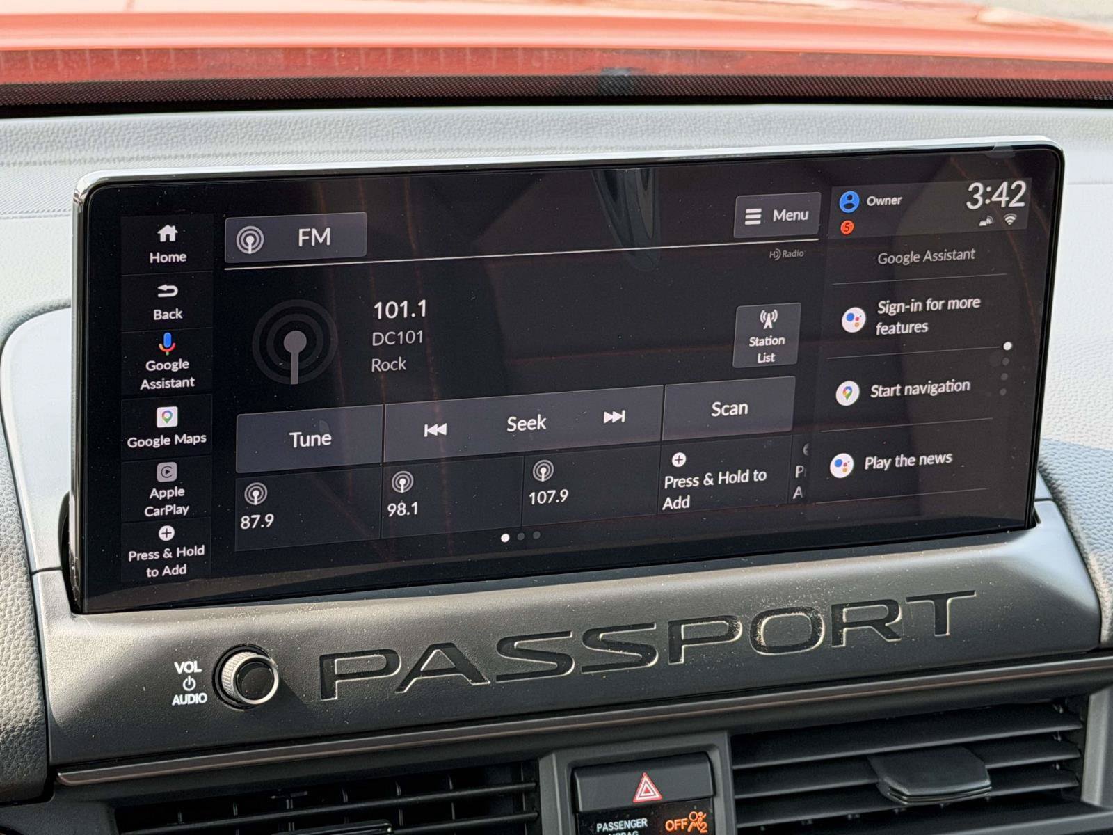 New 2026 Honda Passport TrailSport image 11