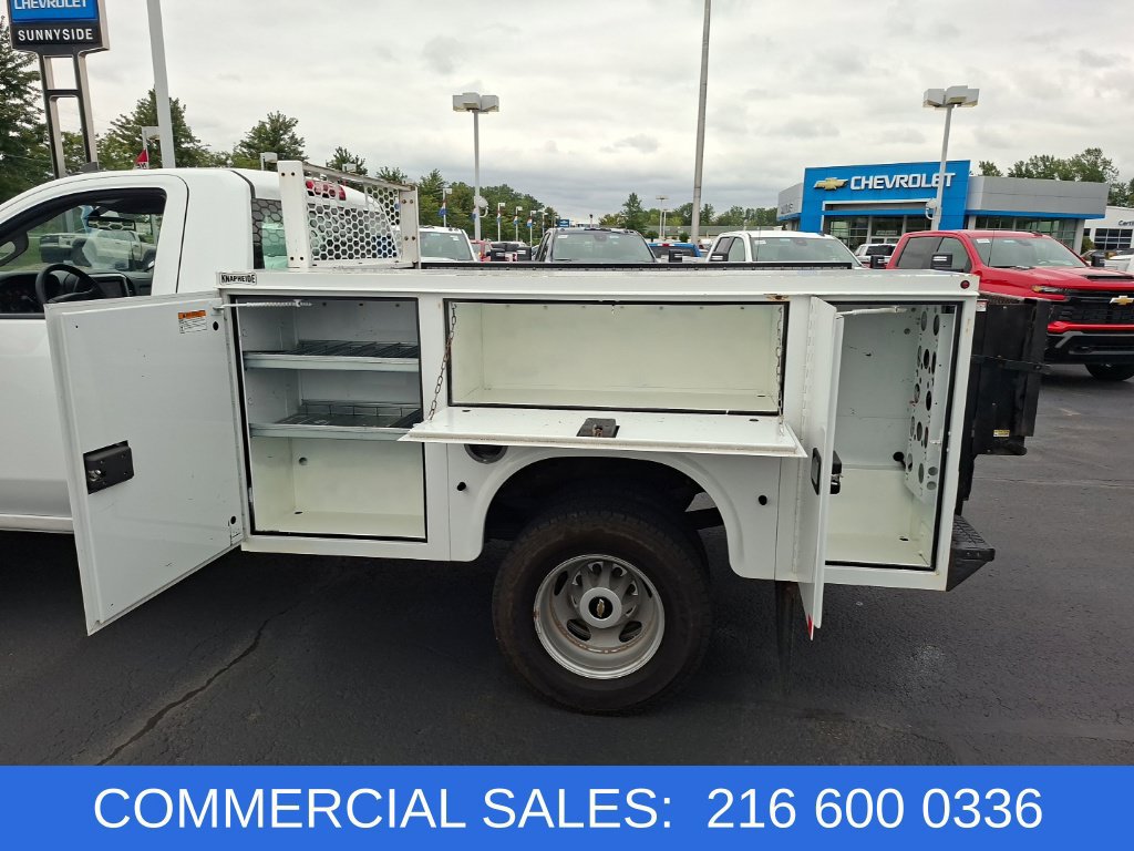 Used 2021 Chevrolet Silverado 3500 W/T w/ WT Fleet Convenience Package RWD image 13