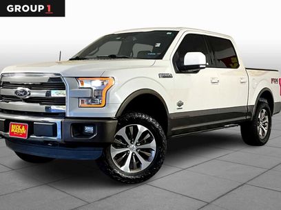 Used 2016 Ford F150 King Ranch w/ Equipment Group 601A Luxury