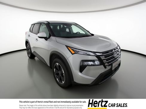 Used 2025 Nissan Rogue SV FWD image 1