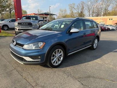 Used 2017 Volkswagen Golf Alltrack SE