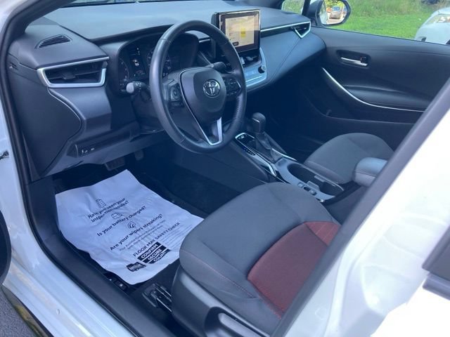 Certified 2023 Toyota Corolla SE w/ Carpet Mat Package (TMS) FWD image 16