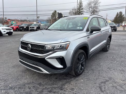 Used 2022 Volkswagen Taos S w/ IQ Drive S Package image 3