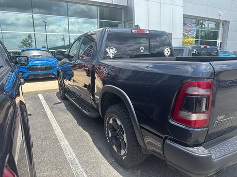 Used 2019 RAM 1500 Rebel w/ Rebel Level 1 Equipment Group AWD/4WD image 8