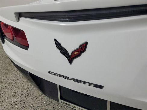 Used 2015 Chevrolet Corvette Stingray Coupe w/ Carbon Flash Badge Package image 5