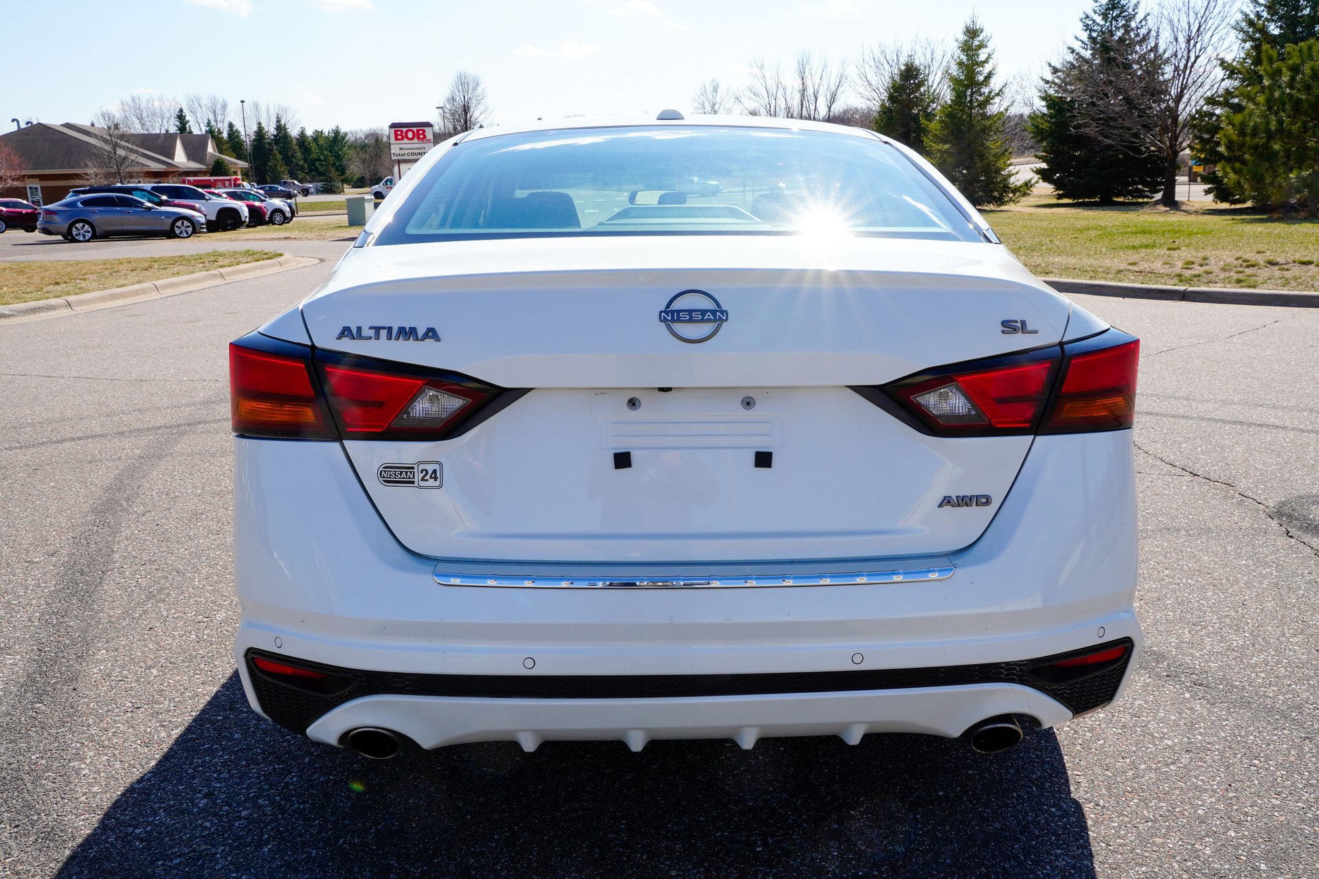 Used 2023 Nissan Altima 2.5 SL AWD/4WD image 5