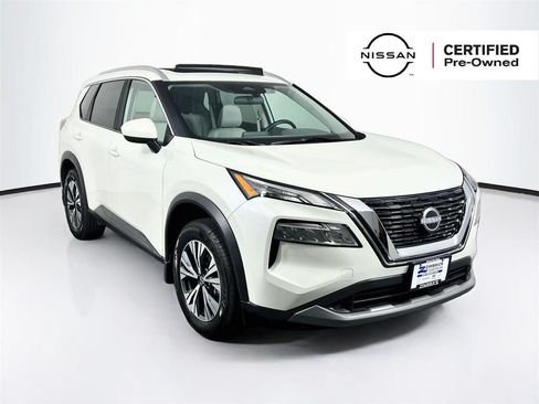 Used 2023 Nissan Rogue SV w/ SV Premium B Package AWD/4WD image 1
